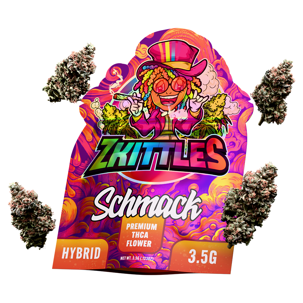 3.5G THCA FLOWER | ZKITTLES