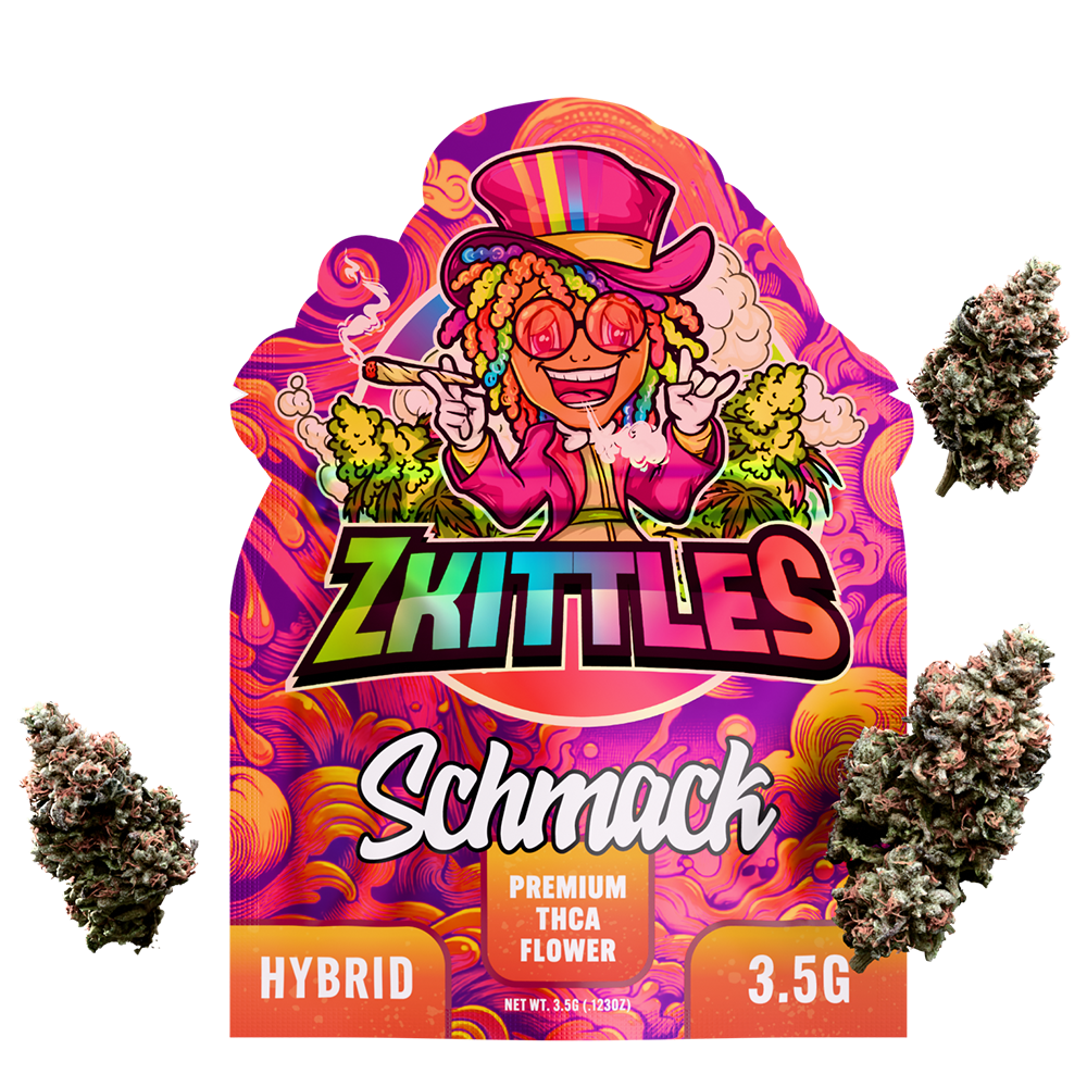 3.5G THCA FLOWER | ZKITTLES