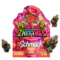 3.5G THCA FLOWER | ZKITTLES