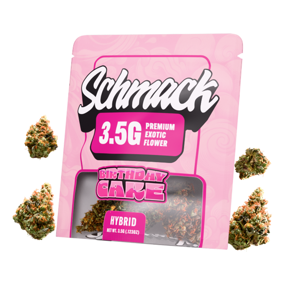 3.5G INFUSED THCP FLOWER | BIRTHDAY CAKE