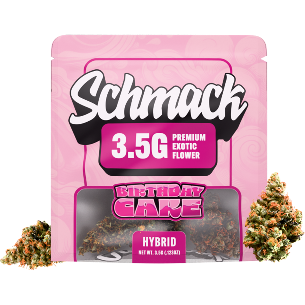 3.5G INFUSED THCP FLOWER | BIRTHDAY CAKE