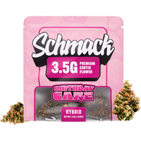 3.5G INFUSED THCP FLOWER | BIRTHDAY CAKE