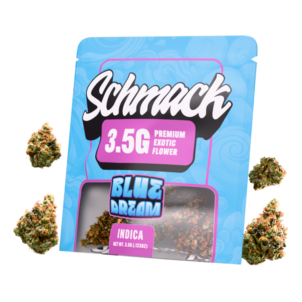 3.5G INFUSED THCP FLOWER | BLUE DREAM