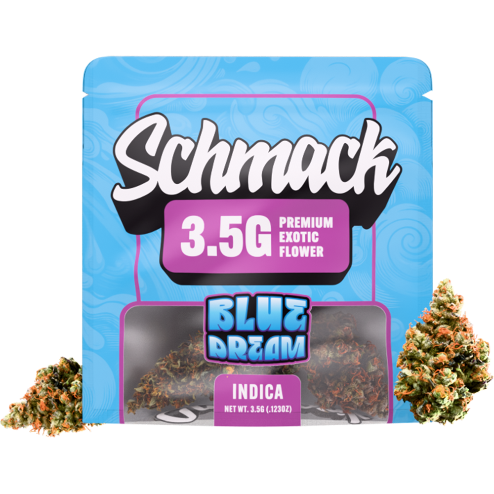 3.5G INFUSED THCP FLOWER | BLUE DREAM