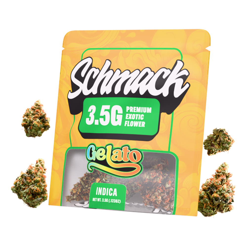 3.5G INFUSED THCP FLOWER | GELATO