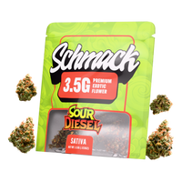 3.5G INFUSED THCP FLOWER | SOUR DIESEL