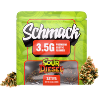 3.5G INFUSED THCP FLOWER | SOUR DIESEL