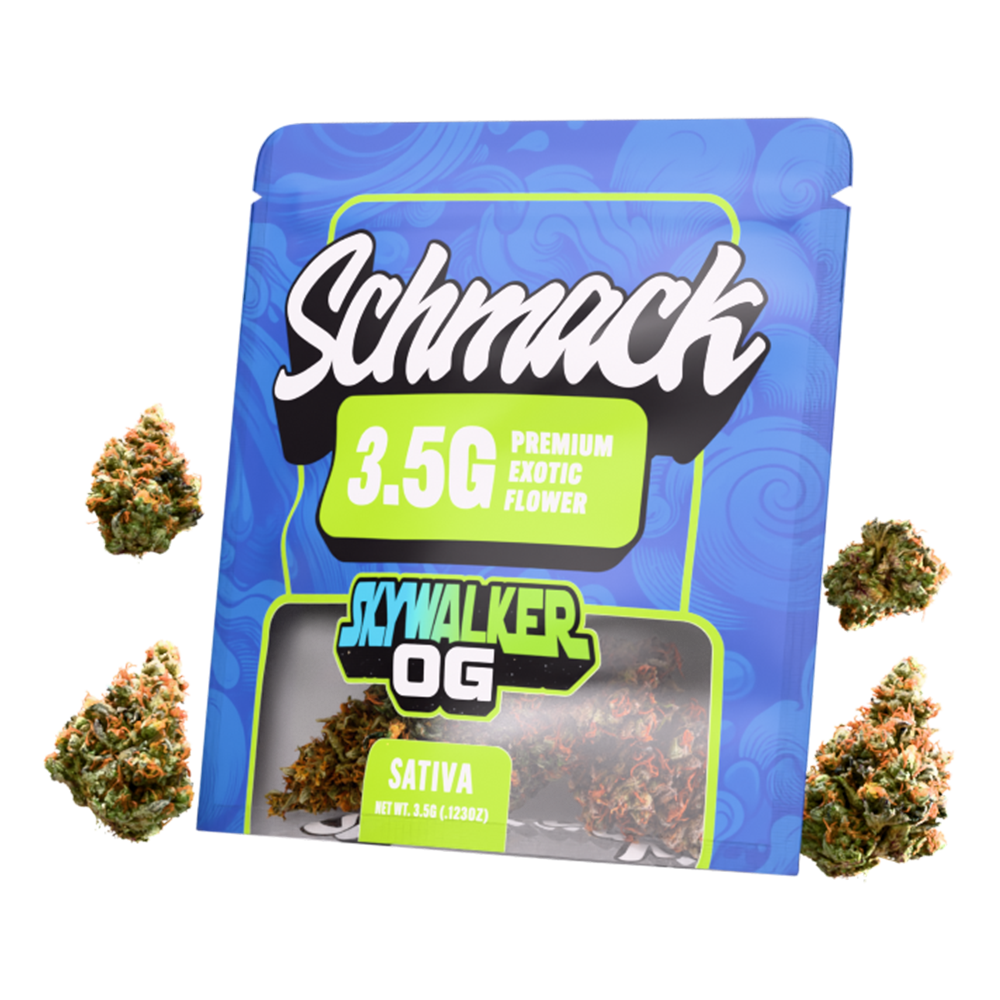3.5G INFUSED THCP FLOWER | SKYWALKER OG