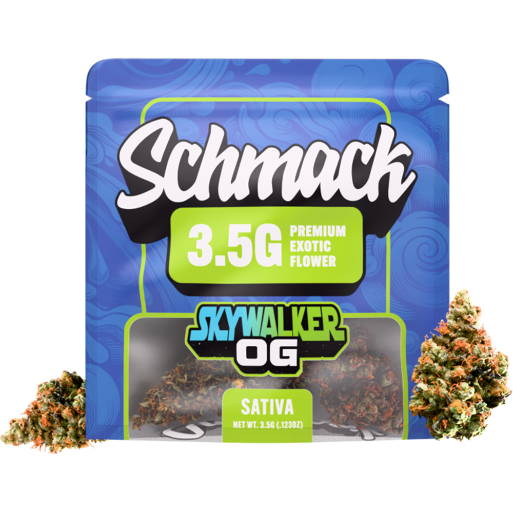 3.5G INFUSED THCP FLOWER | SKYWALKER OG