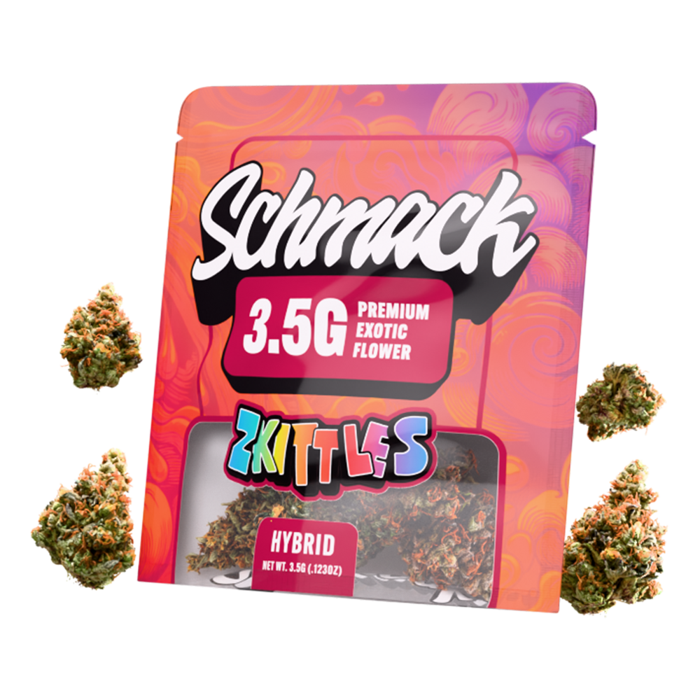 3.5G INFUSED THCP FLOWER | ZKITTLES