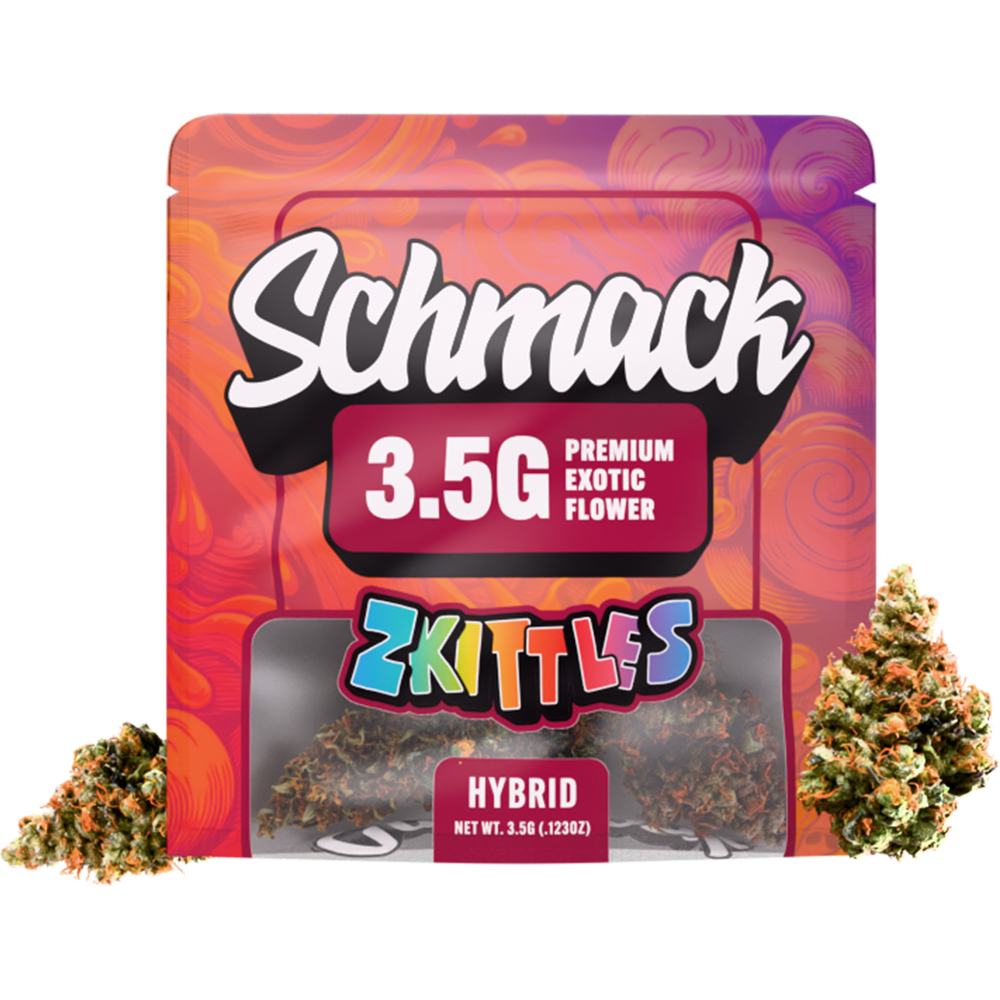 3.5G INFUSED THCP FLOWER | ZKITTLES