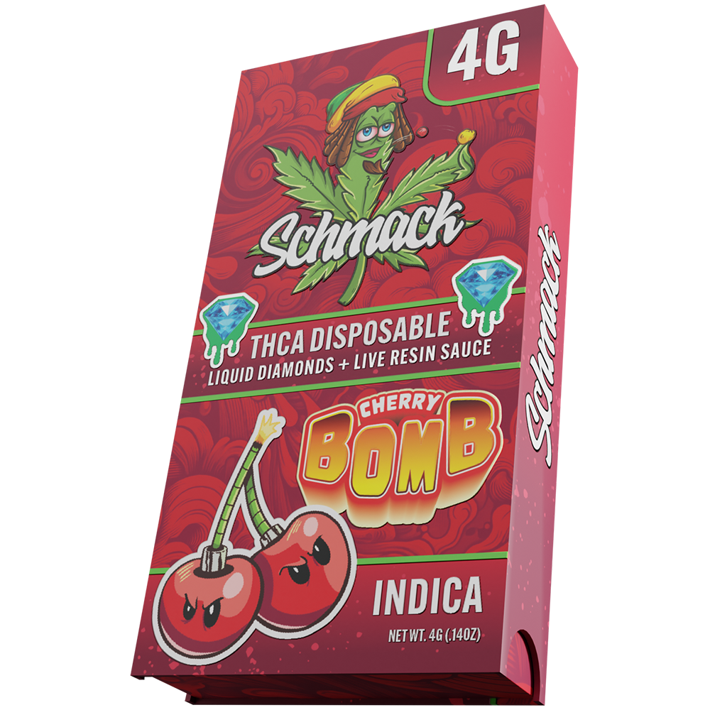 4G LIQUID DIAMOND DISPOSABLE | CHERRY BOMB