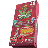 4G LIQUID DIAMOND DISPOSABLE | CHERRY BOMB