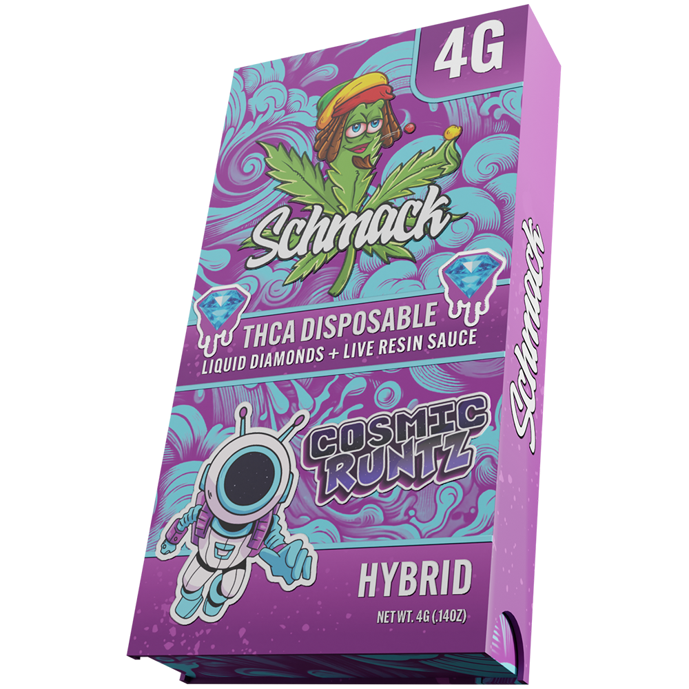 4G LIQUID DIAMOND DISPOSABLE | COSMIC RUNTZ