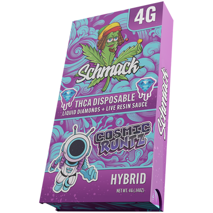 4G LIQUID DIAMOND DISPOSABLE | COSMIC RUNTZ