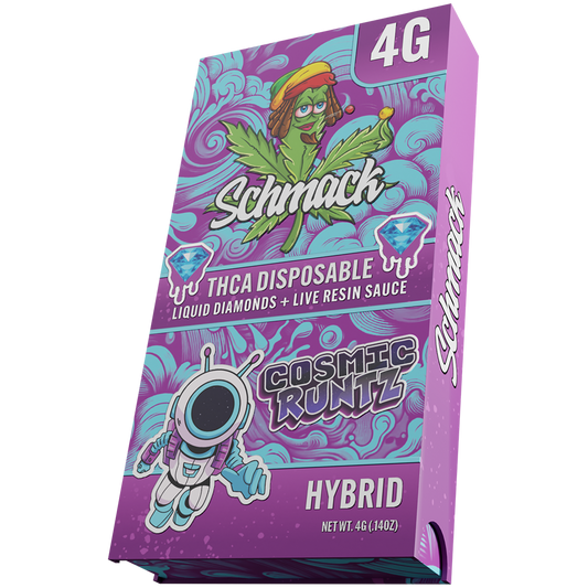 4G LIQUID DIAMOND DISPOSABLE | COSMIC RUNTZ
