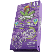 4G LIQUID DIAMOND DISPOSABLE | GRAPE BLAST
