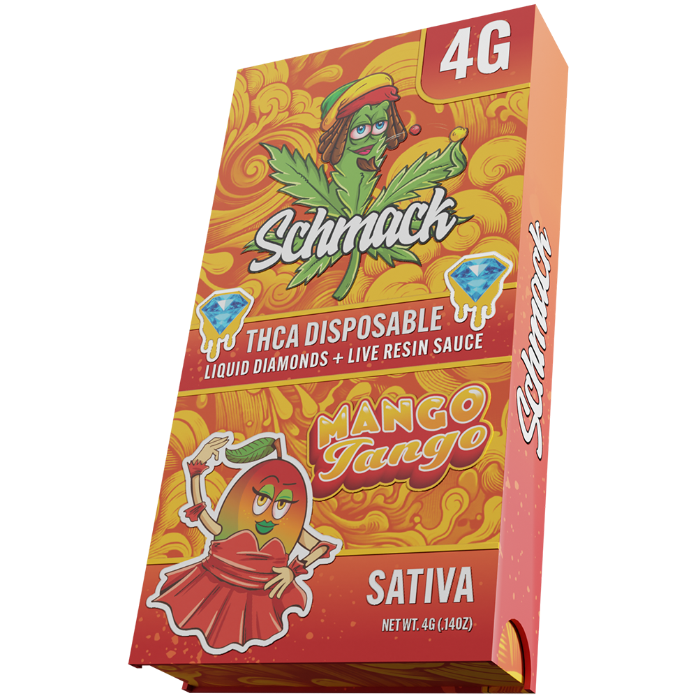 4G LIQUID DIAMOND DISPOSABLE | MANGO TANGO