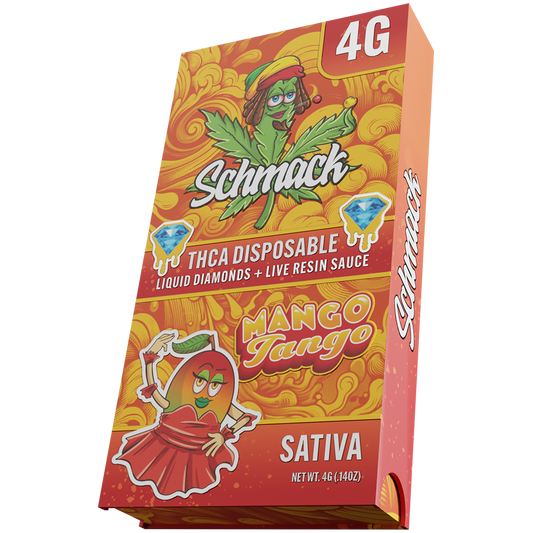 4G LIQUID DIAMOND DISPOSABLE | MANGO TANGO