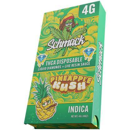 4G LIQUID DIAMOND DISPOSABLE | PINEAPPLE KUSH