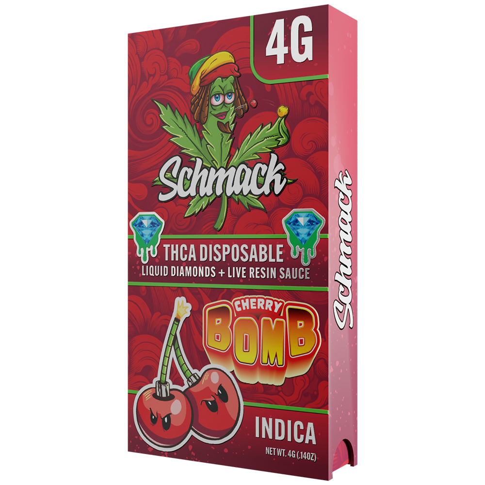 4G LIQUID DIAMOND DISPOSABLE | CHERRY BOMB