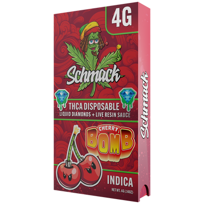 4G LIQUID DIAMOND DISPOSABLE | CHERRY BOMB