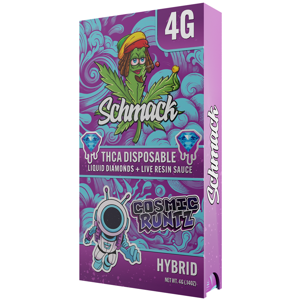 4G LIQUID DIAMOND DISPOSABLE | COSMIC RUNTZ