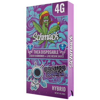 4G LIQUID DIAMOND DISPOSABLE | COSMIC RUNTZ
