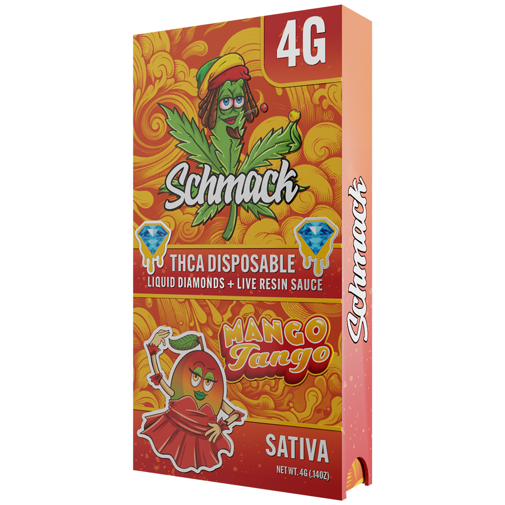 4G LIQUID DIAMOND DISPOSABLE | MANGO TANGO