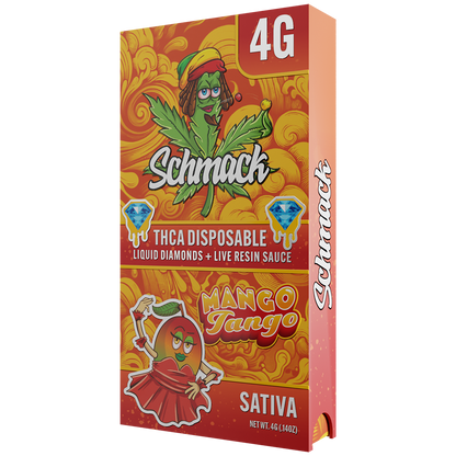 4G LIQUID DIAMOND DISPOSABLE | MANGO TANGO