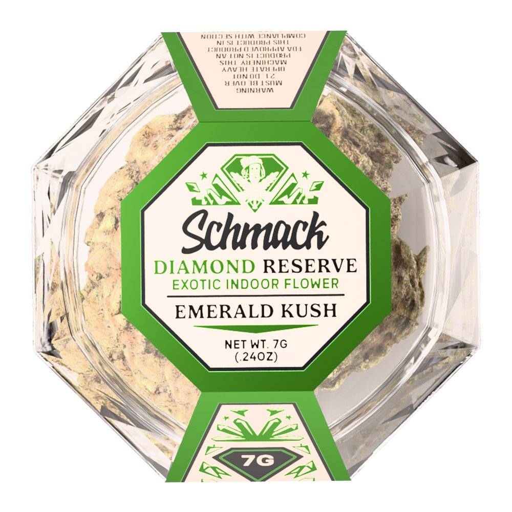 7G RESERVE EXOTIC THCA FLOWER | EMERALD KUSH