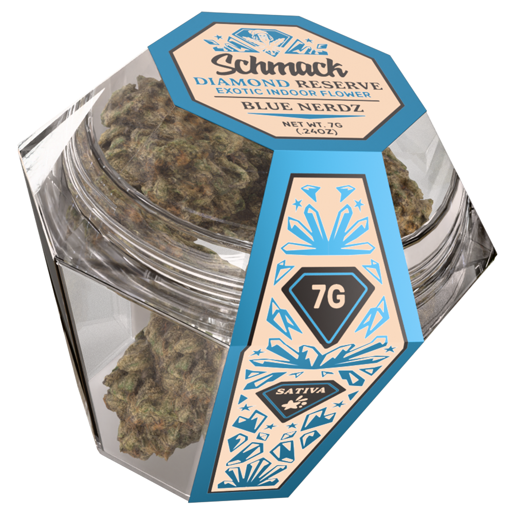 7G RESERVE EXOTIC THCA FLOWER | BLUE NERDS