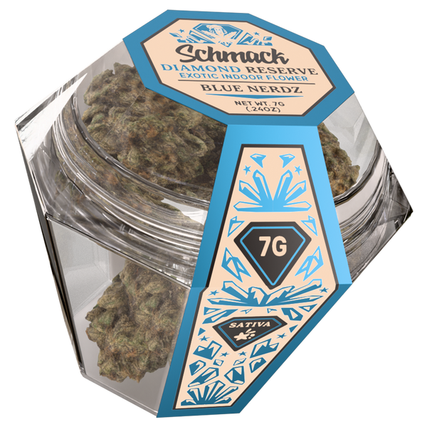 7G RESERVE EXOTIC THCA FLOWER | BLUE NERDS