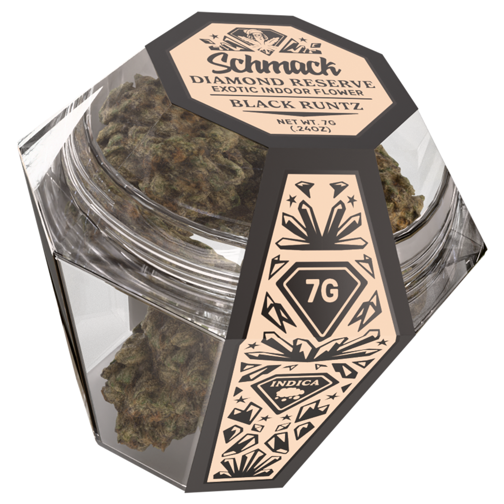 7G RESERVE EXOTIC THCA FLOWER | BLACK RUNTZ