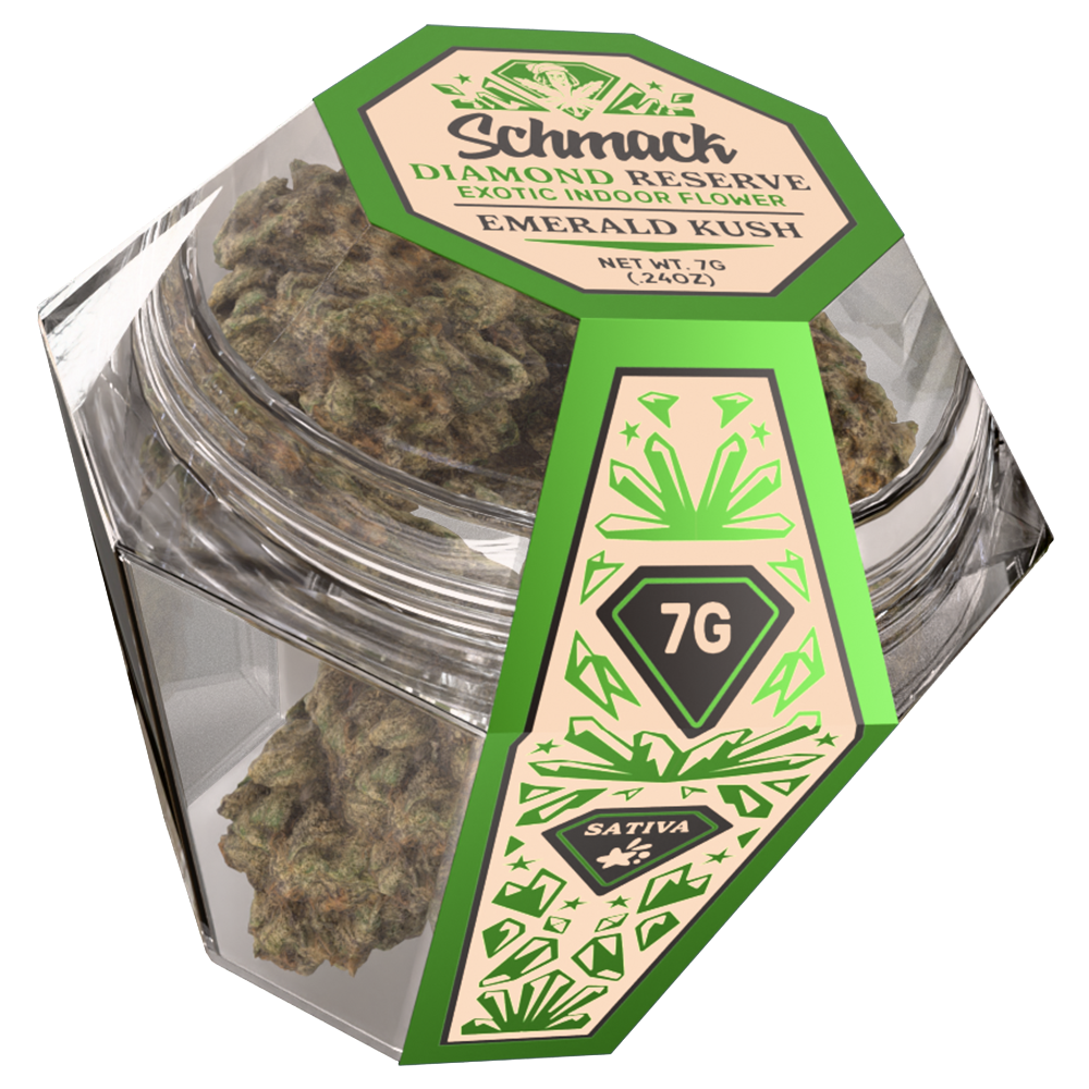 7G RESERVE EXOTIC THCA FLOWER | EMERALD KUSH