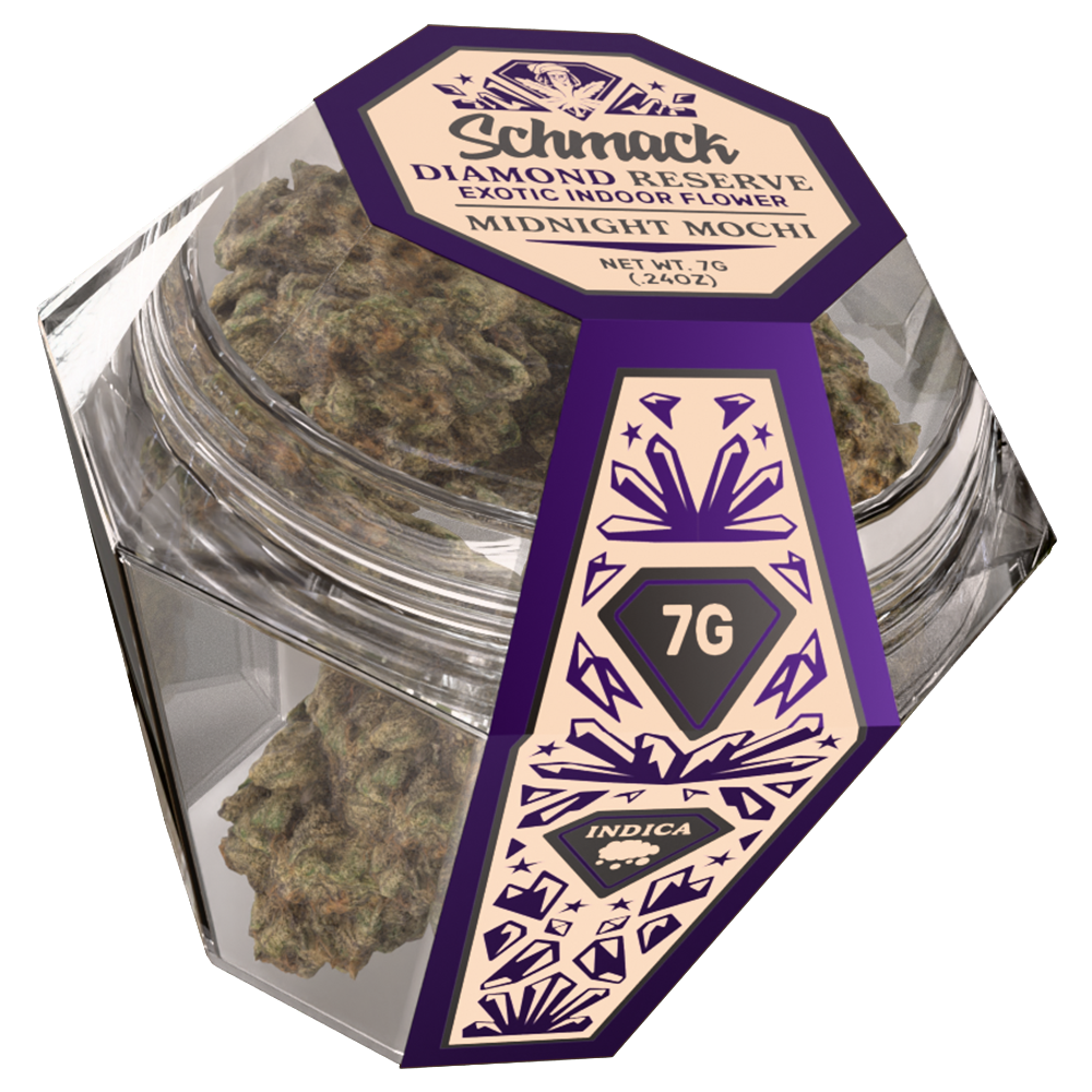 7G RESERVE EXOTIC THCA FLOWER | MIDNIGHT MOCHI
