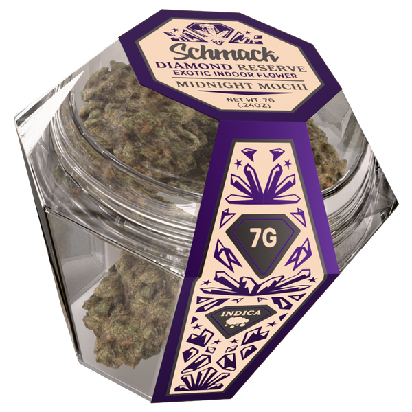 7G RESERVE EXOTIC THCA FLOWER | MIDNIGHT MOCHI