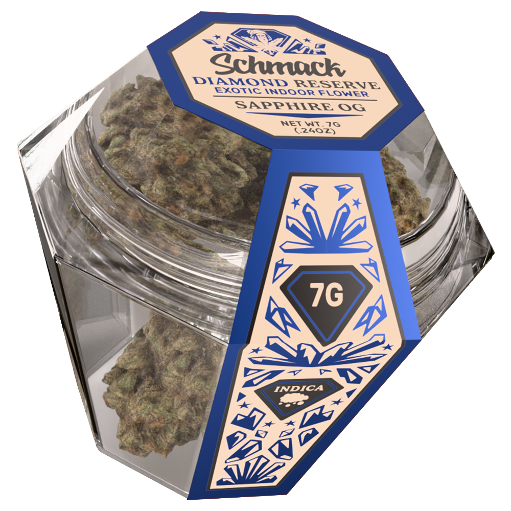 7G RESERVE EXOTIC THCA FLOWER | SAPPHIRE OG