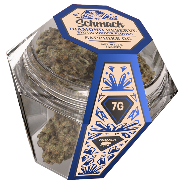 7G RESERVE EXOTIC THCA FLOWER | SAPPHIRE OG