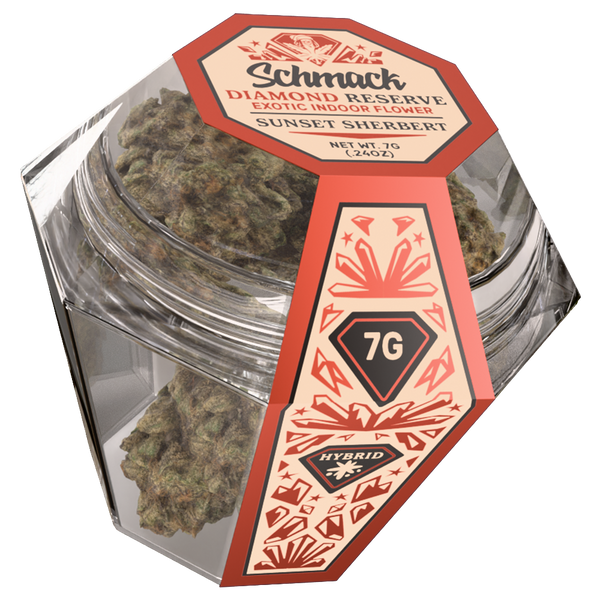 7G RESERVE EXOTIC THCA FLOWER | SUNSET SHERBERT