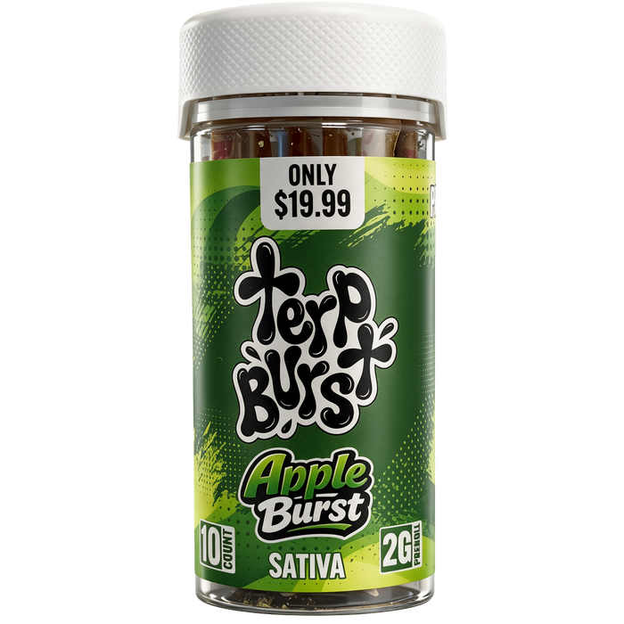 TERP BURST 2G PREROLL 10PK JAR