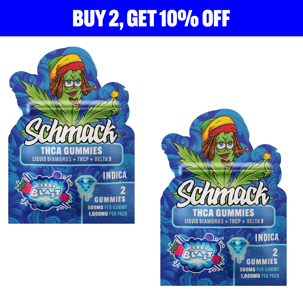 1,000MG LIQUID DIAMOND GUMMIES | BERRY BLAST