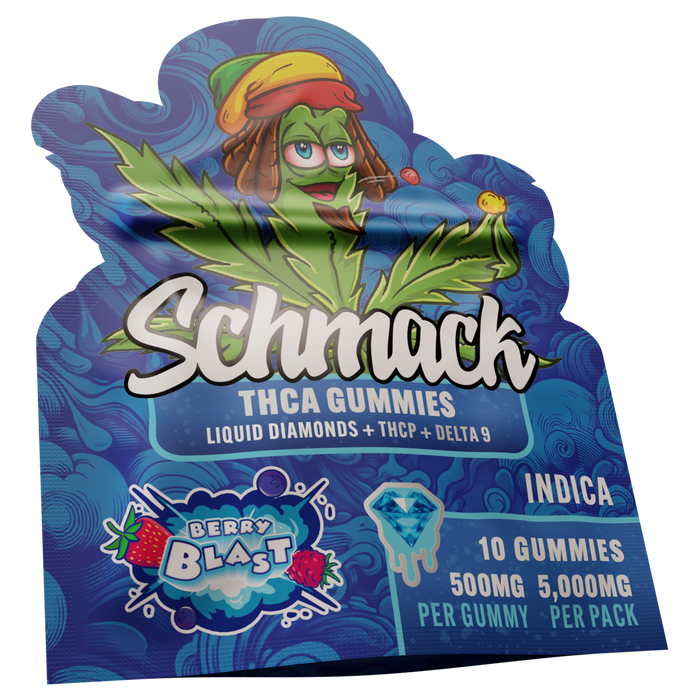 5,000MG THC GUMMIES