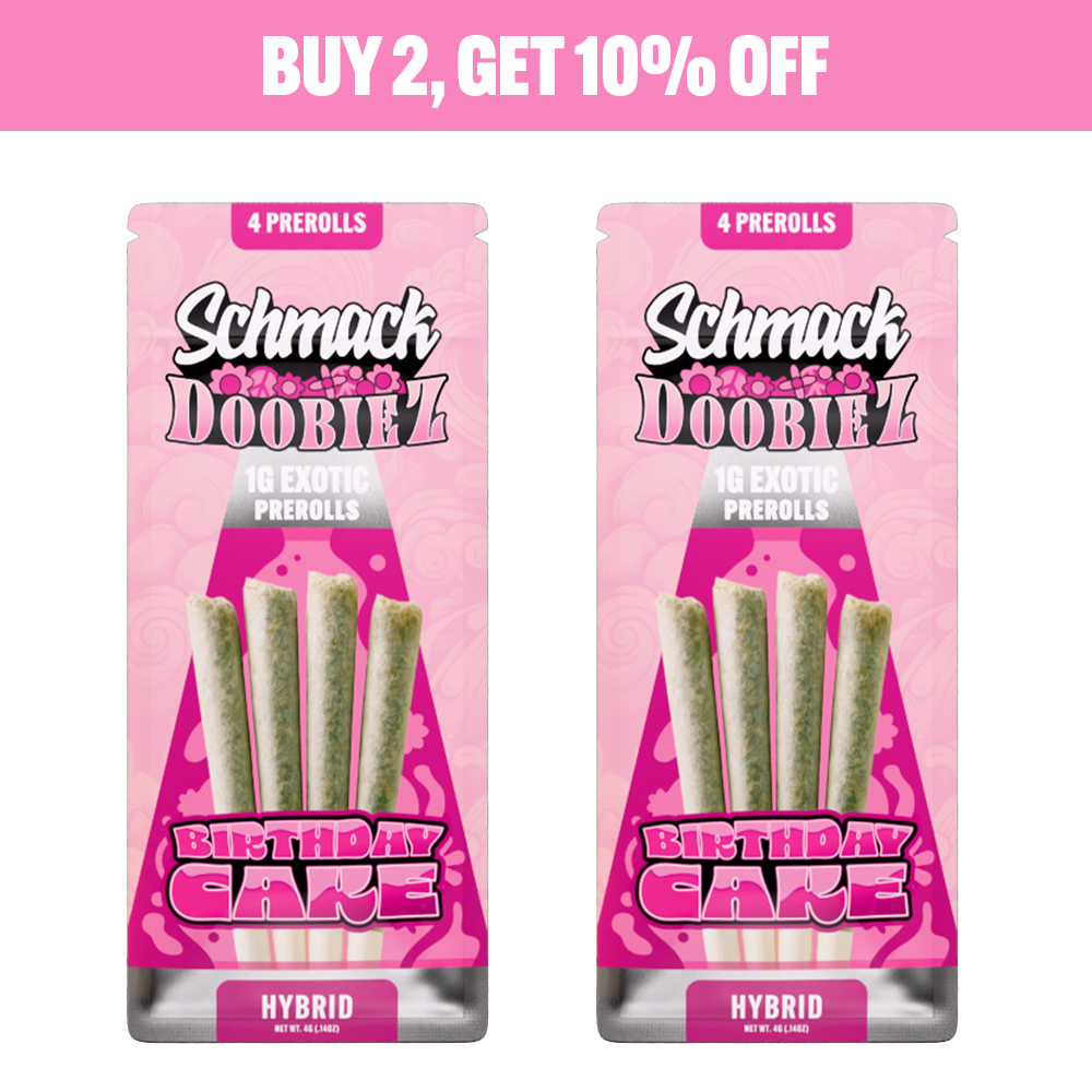DOOBIEZ EXOTIC 4G PREROLL | BIRTHDAY CAKE