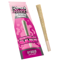 DOOBIEZ EXOTIC 1G PREROLL | BIRTHDAY CAKE
