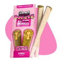 DONUTS HASH INFUSED 4G PREROLL | BIRTHDAY CAKE
