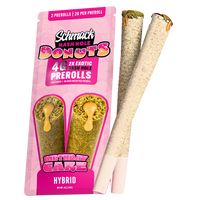 DONUTS HASH INFUSED 4G PREROLL | BIRTHDAY CAKE