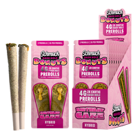 DONUTS HASH INFUSED 4G PREROLL | BIRTHDAY CAKE