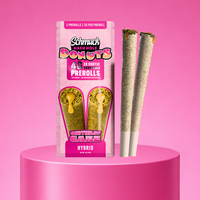 DONUTS HASH INFUSED 4G PREROLL | BIRTHDAY CAKE