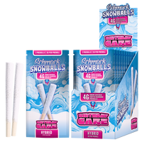 SNOWBALLS COATED 4G PREROLL | BIRTHDAY CAKE